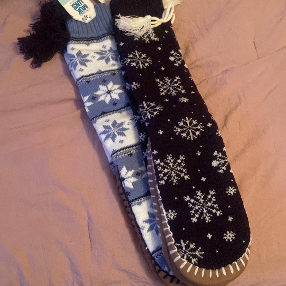Brand new Muk Luk Socks
